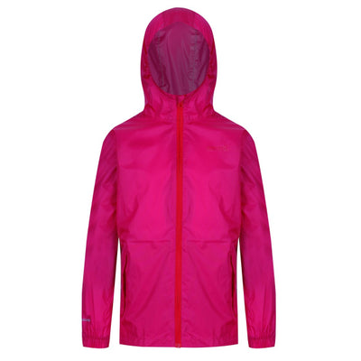 Regatta Pack It III mackintosh niña rosa talla 9-10 años