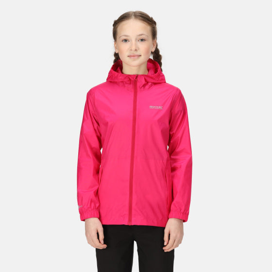 Regatta Pack It III mackintosh niña rosa talla 9-10 años