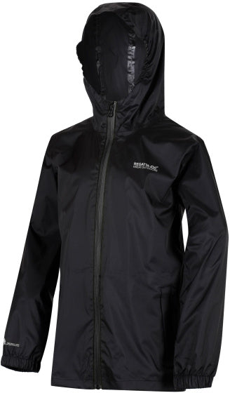 Regatta Pack It III mackintosh ragazze nero 13 anni