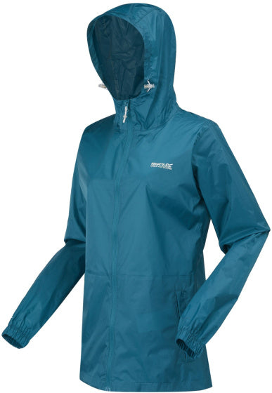 Regatta Pack it III shell jacket azul mujer talla XS
