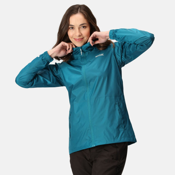 Regatta Pack it III shell jacket azul mujer talla XS