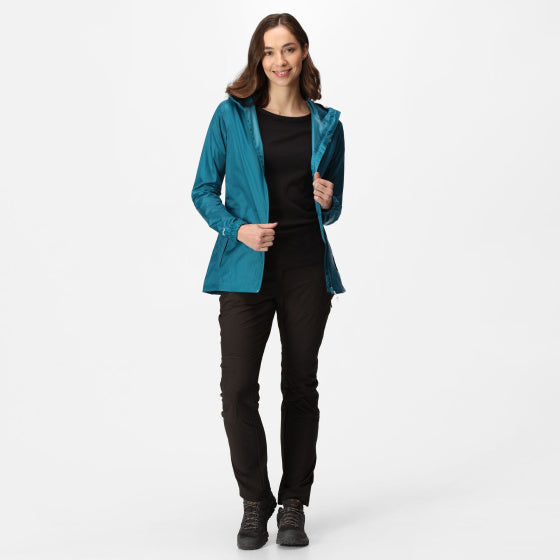 Regatta Pack it III shell jas dames blauw maat S