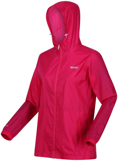 Regatta Pack it III shell jacket señora rosa talla XL