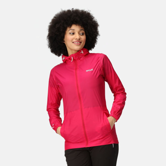 Regatta Pack it III shell jacket señora rosa talla XL