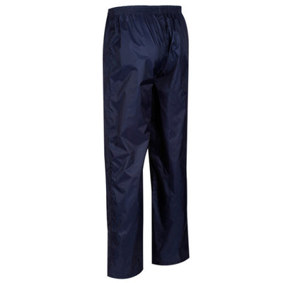 Regatta Pack It O pantalones de lluvia señoras azul oscuro talla L