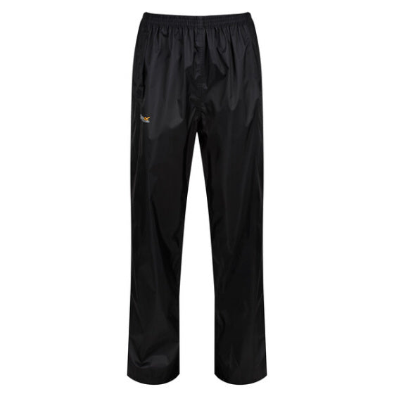 Regata paquete it o pantalones de lluvia damas tamaño negro l