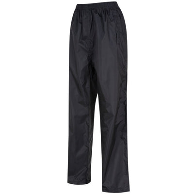 Regatta Pack It O pantalones de lluvia señoras negro talla S