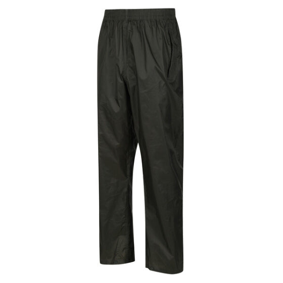 Pantalones de lluvia Regatta Pack It hombre negro talla XL