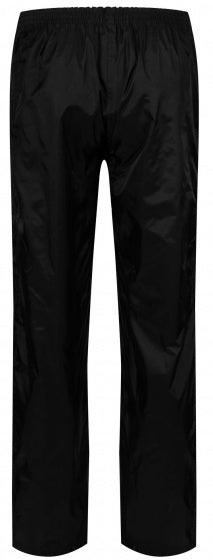 Regatta Pack-It pantalones de lluvia de los hombres negro tamaño XXL