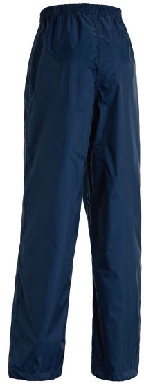 Regatta Pantaloni da pioggia Pack It junior blu scuro taglia 9-10 anni