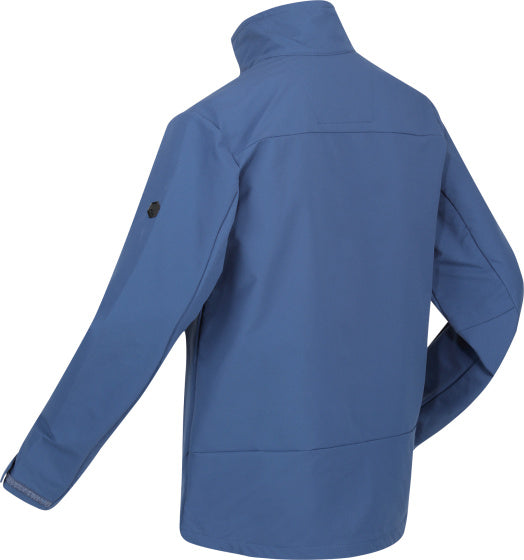 Regatta Overmoor Softshell Jacket Men Dimensioni Blu XXL