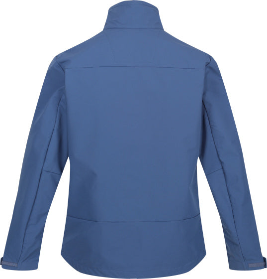 Regata Overmoor Softshell Jacket Hombres de color azul XXL