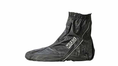 Zapatos de lluvia Mirage Negro Talla L