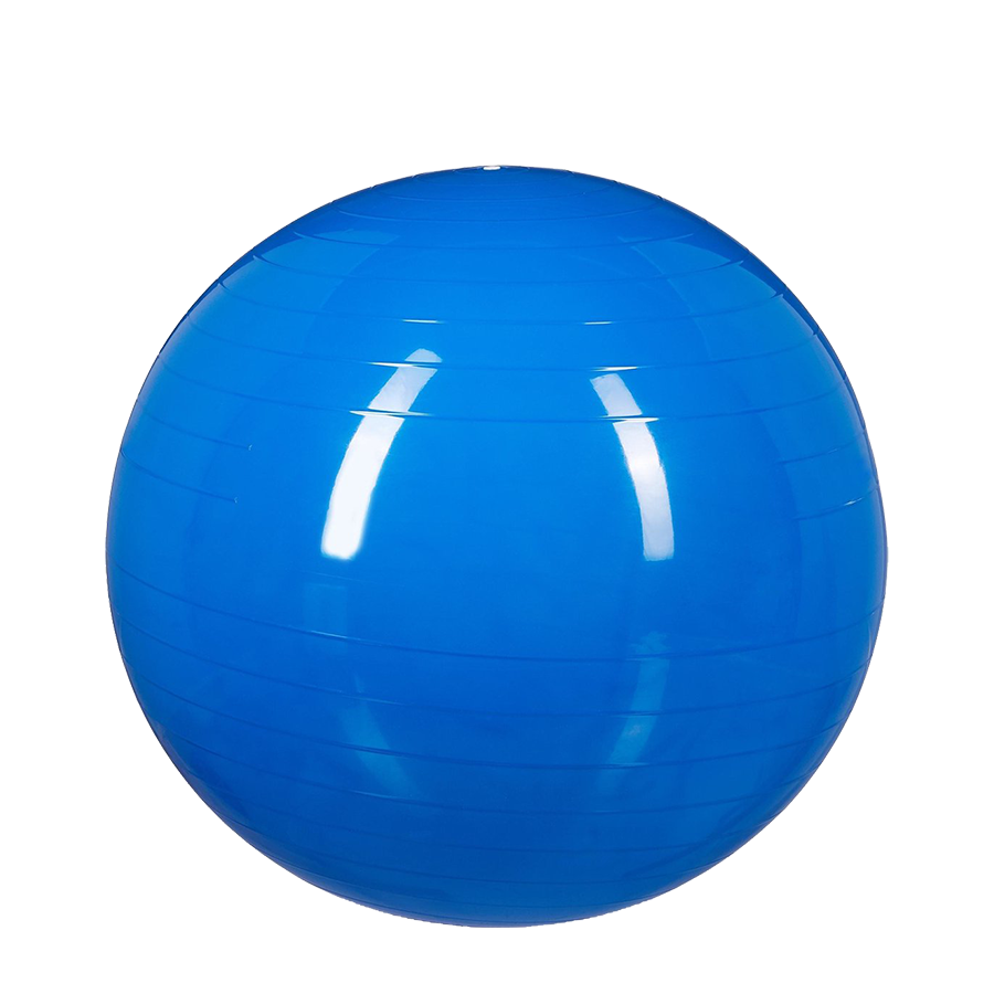 Palla da ginnastica Relaxdays blu ø55cm