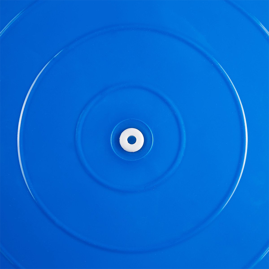 Palla da ginnastica Relaxdays blu ø55cm