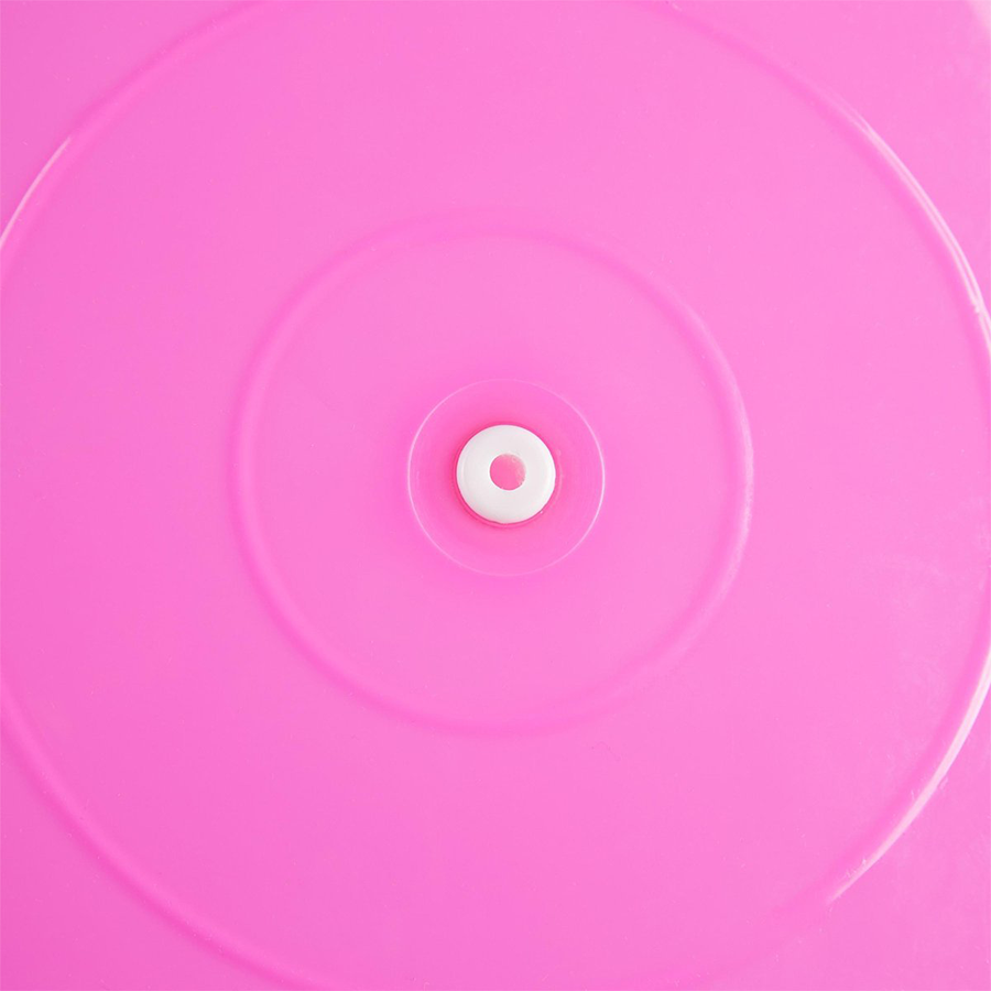 Palla da ginnastica Relaxdays rosa ø55cm