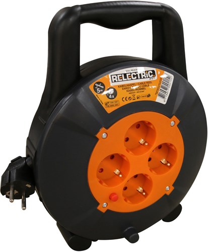 Caja de cables Relectric 5 m 3x1,5mm - relec492152 relec492152