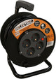 Relectric kabelhaspel 25 mtr 3x1,5mm - relec492176 relec492176