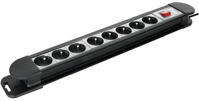 Relectric stekkerdoos 1,5 mtr 8-voudig 3x1,5mm - relec492268 relec492268