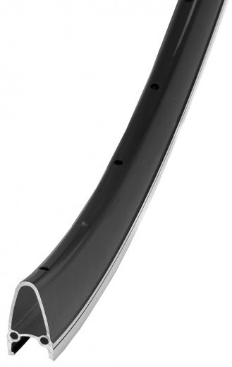 M-Wave Rim 28 pulgadas de aluminio 32G Negro