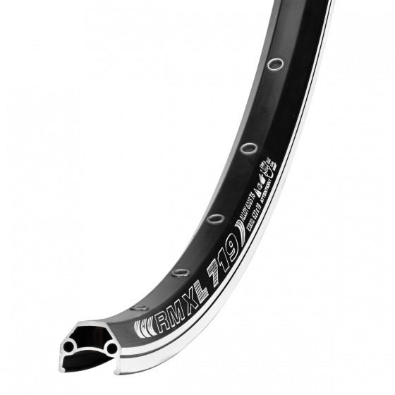 Remerx RIM L-719 Dragón 28-29 pulgadas de aluminio 36G Negro