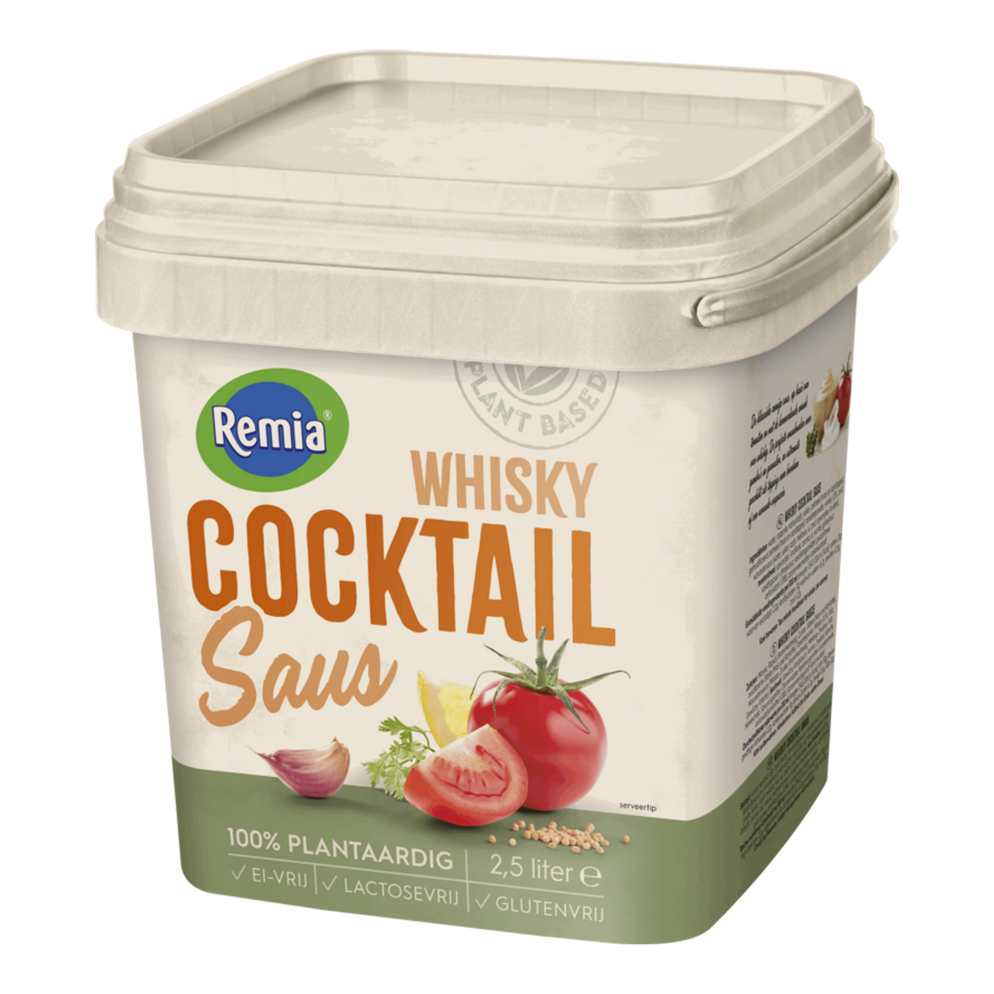 Salsa cóctel de whisky Remia (2,5 kg)