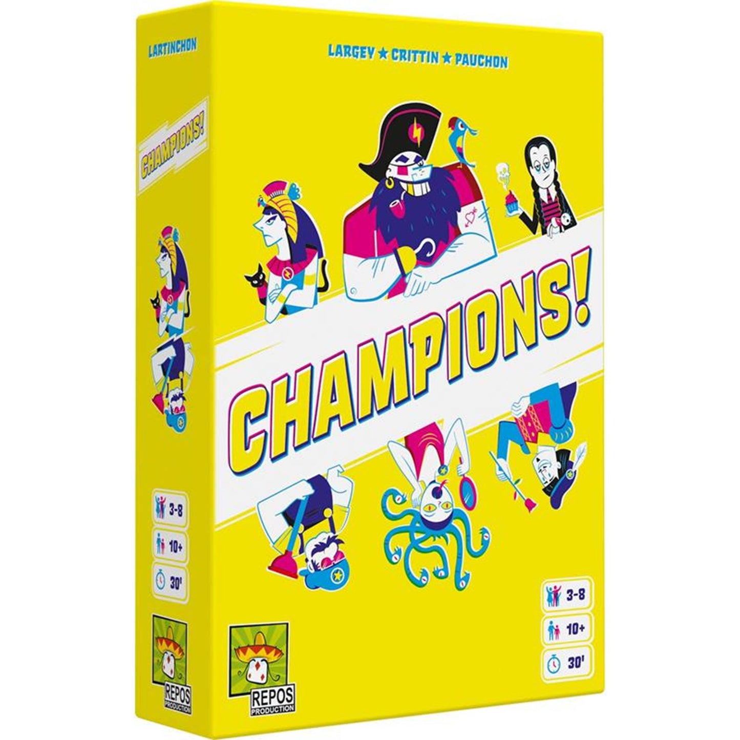 ASMODEE CAMPIONS! Gioco di carte