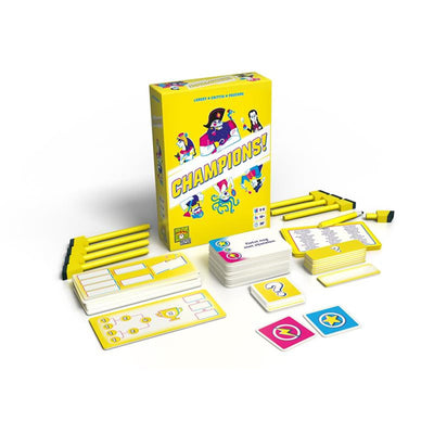 Asmodee Champions! Juego de cartas