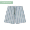 Resort Stripe | Boxer di nuoto UV verde