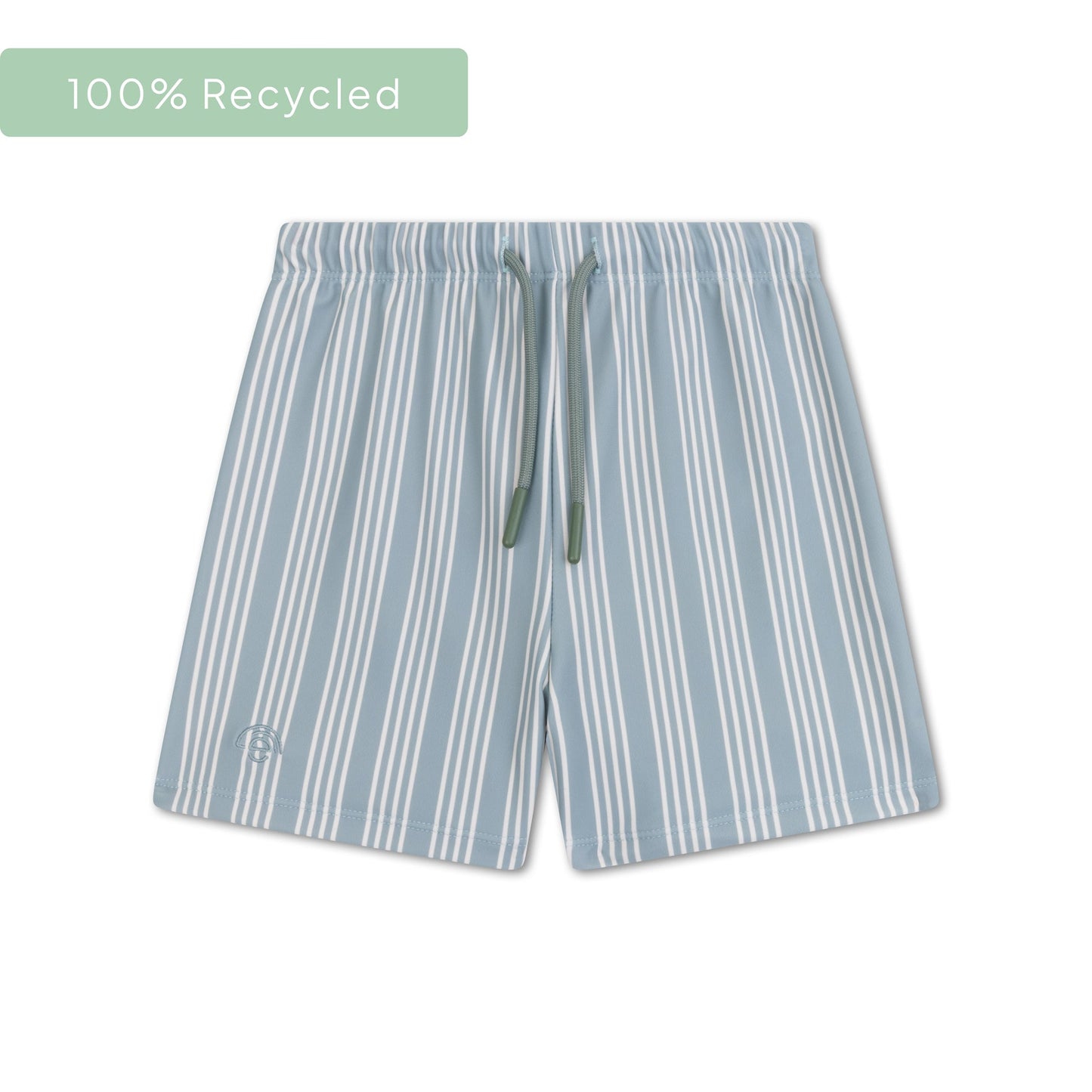Resort Stripe | Boxer di nuoto UV verde