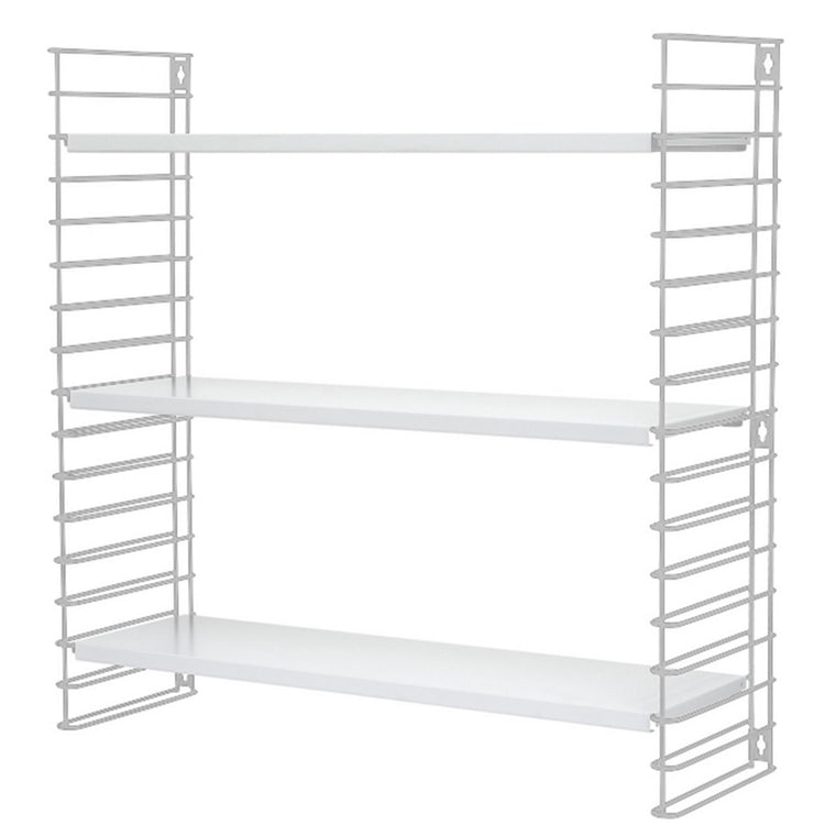 Libreria Tomado retrò nera 70x21x68 cm