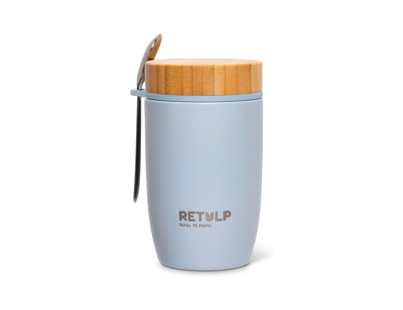 Tazza da pranzo Retulp Premium Grigio 500 ml
