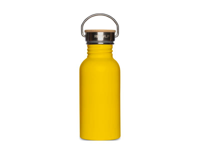 Retulp Urban Water Bottle Happy Yellow 500 ml