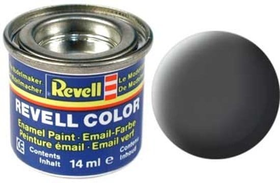 Vernice smalto Revell #66 - grigio oliva, opaco