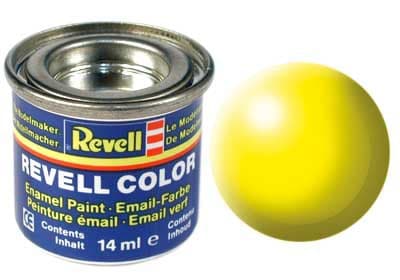 Revell Paint for Model Construction Neon Yellow Numero 312