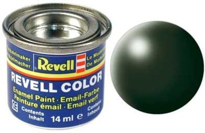Revell Correo electrónico Paint # 363 Donkergroen, Zijdemat