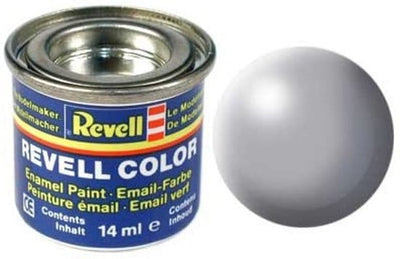 Revell Correo electrónico Pintura # 374 Gray, Zijdemat