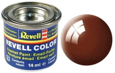 Revell Correo electrónico Pintura # 80 Leembruin, Glossy