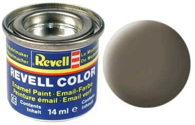 Revell Correo electrónico Pintura # 86 Kaki, Mat