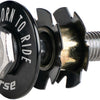 Reverse components barspin topcap