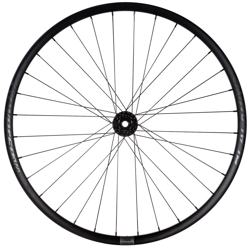 Reverse components black one dh 29 super boost front wheel
