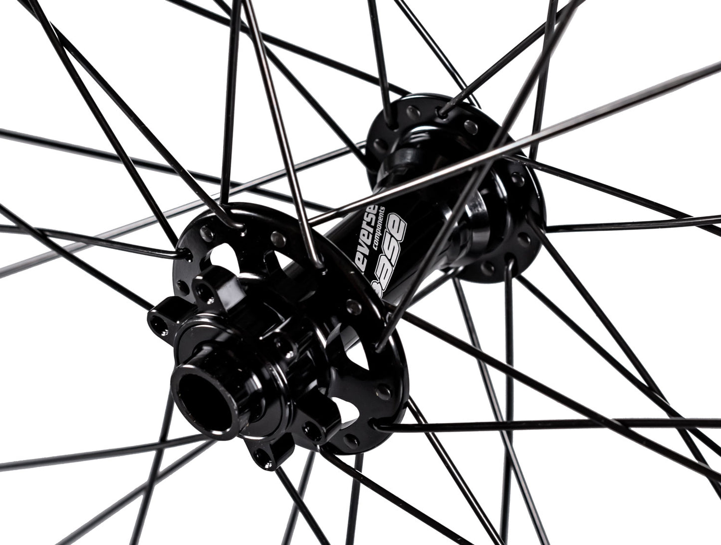 Componenti inversi nero uno 29 boost ruota anteriore