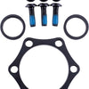 Reverse components boost adapter front wheel
