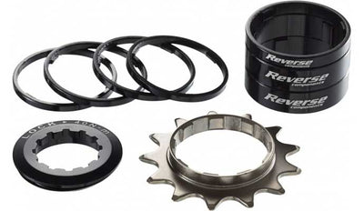 Kit componenti reverse single speed nero