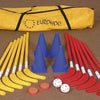 Reydon Hockeyset junior 75 cm rood geel blauw 20-delig