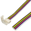 Pezzo di connessione rapida RGB-CCT 6pin 12mm con cavo 15cm - 4380210