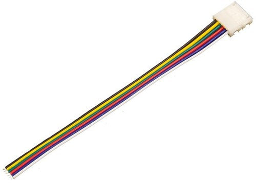 Pezzo di connessione rapida RGB-CCT 6pin 12mm con cavo 15cm - 4380210