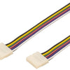 Enzo rgb-cct quick koppelstuk 6pin 12mm met 15cm draad - 4380220