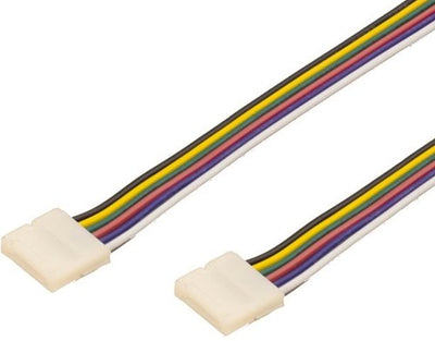 Connettore rapido RGB-CCT 6pin 12mm con cavo 15cm - 4380220