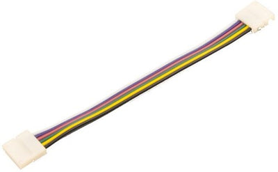 Connettore rapido RGB-CCT 6pin 12mm con cavo 15cm - 4380220